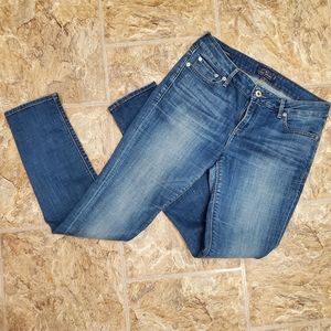 Lucky Brand Skinny Distressed Jeans